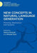 New Concepts in Natural Language Generation: Planning, Realization and Systems by Helmut Horacek
