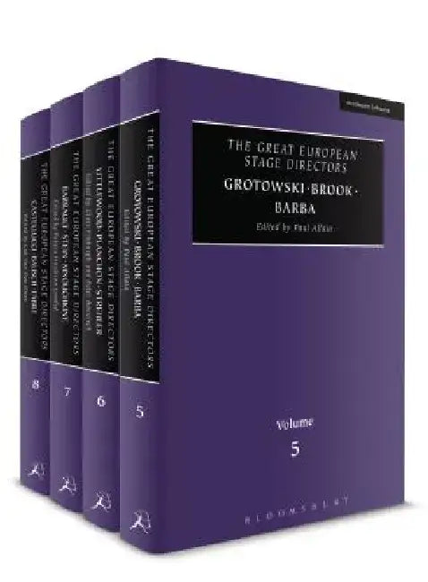 The Great European Stage Directors Set 2: Volumes 5-8: Post-1950 by Simon Shepherd