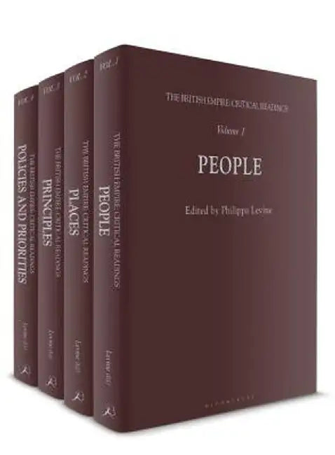 The British Empire Critical Readings by Philippa Levine