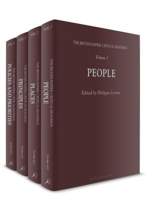 The British Empire Critical Readings by Philippa Levine