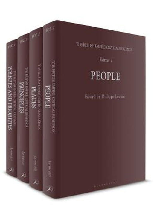 The British Empire Critical Readings by Philippa Levine