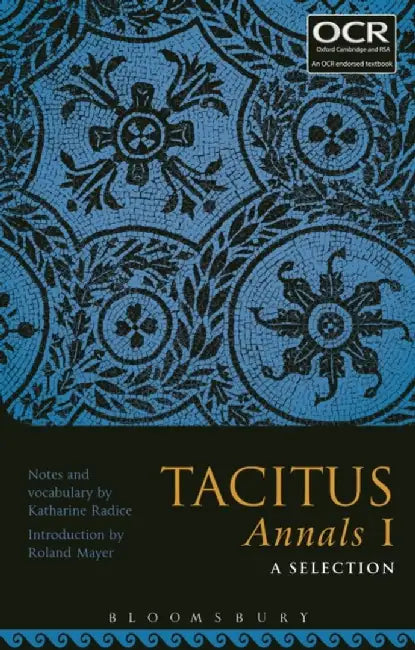 Tacitus Annals I: A Selection by Katharine Radice