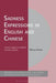 Sadness Expressions in English and Chinese: Corpus Linguistic Contrastive Semantic Analysis by Ruihua Zhang