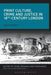Print Culture, Crime and Justice in 18th-Century London by Richard M. Ward