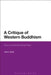 A Critique of Western Buddhism: Ruins of the Buddhist Real by Glenn Wallis
