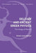 Deleuze and Ancient Greek Physics: The Image of Nature by Michael James Bennett