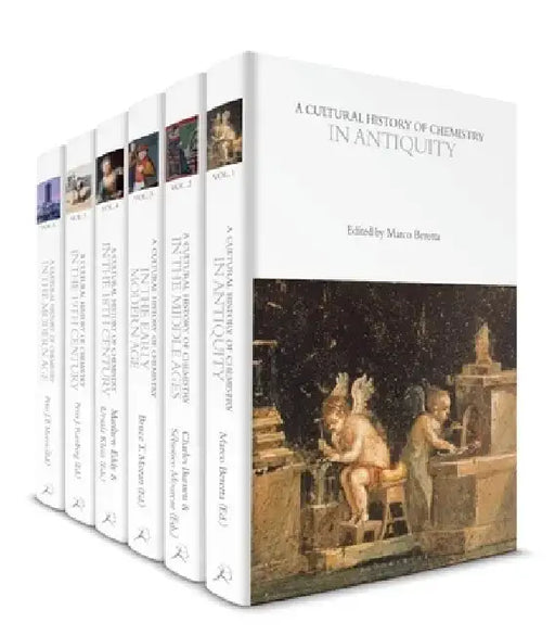 A Cultural History of Chemistry by Ina De Clercq