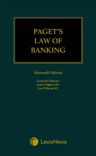 Paget's Law of Banking