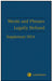 Words and Phrases Legally Defined 2024 Supplement by David Hay