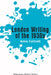 London Writing of the 1930s (Midcentury Modern Writers) (Edinburgh Studies in Scottish Philosophy) by Anna Cottrell
