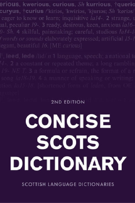 Concise Scots Dictionary