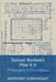 Samuel Beckett's How It Is: Philosophy in Translation by Anthony Cordingley