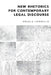 New Rhetorics for Contemporary Legal Discourse by Angela Condello