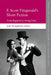 F. Scott Fitzgerald's Short Fiction: From Ragtime to Swing Time by Jade Broughton Adams