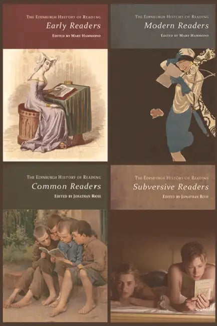 The Edinburgh History of Reading: Volumes 1-4 by Mary Hammond, Jonathan Rose