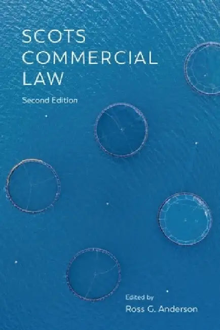 Scots Commercial Law by Ross G. Anderson