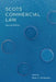 Scots Commercial Law by Ross G. Anderson