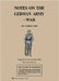 Notes on the German Army-War: December 1940 by The General Staff, War Office