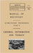 Manual of Recovery 1944: Recovery Technique - General Information and Terrain by The General