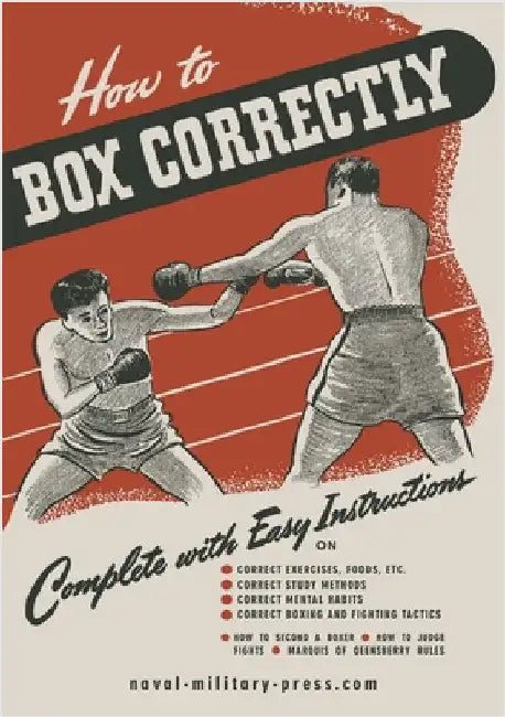 How to Box Correctly by J. Romano, John