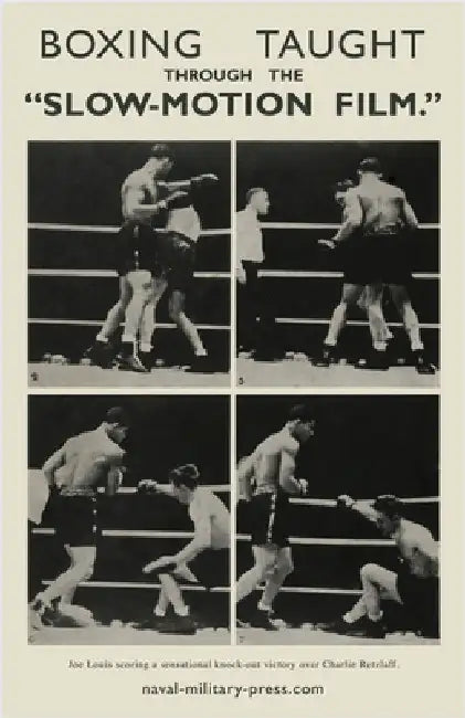 Boxing Taught Through the "Slow Motion Film" by Rose, Charles