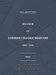 Admiralty Review of German Cruiser Warfare 1914-1918 by Vice-Admiral Kenneth G. B. Dewar