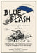 BLUE FLASH The Story of an Armoured Regiment by Alan Jolly