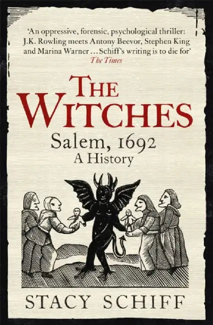 The Witches by Stacy Schiff