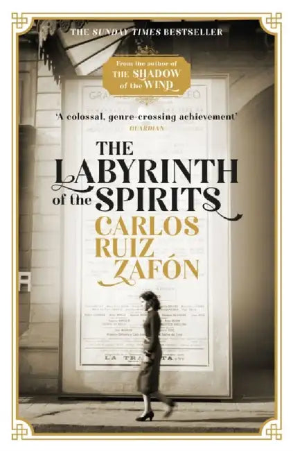 The Labyrinth of the Spirits by Carlos Ruiz Zafon