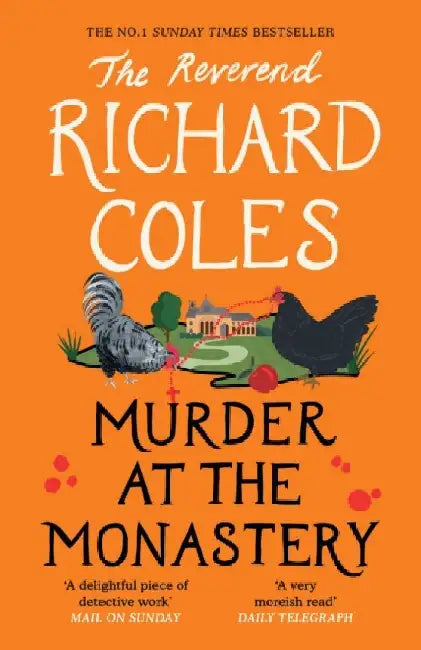Murder at the Monastery by Reverend Richard Coles