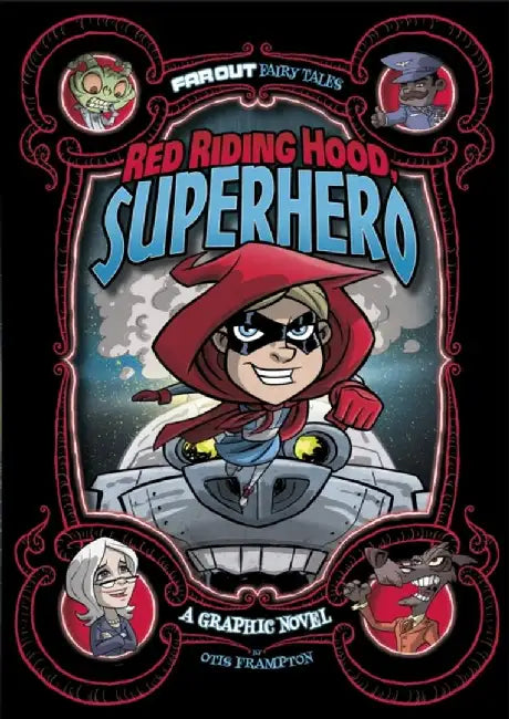 Red Riding Hood, Superhero by Otis Frampton