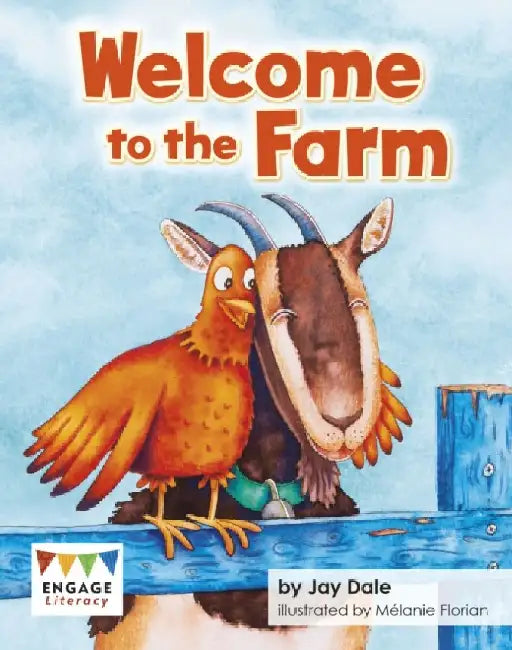 Welcome to the Farm by Jay Dale