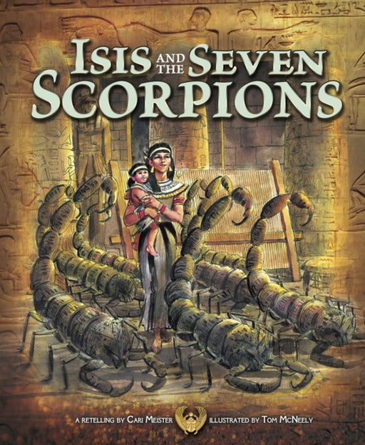 Isis and the Seven Scorpions by 