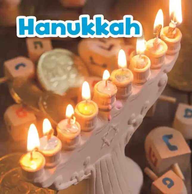 Hanukkah by Lisa J. Amstutz