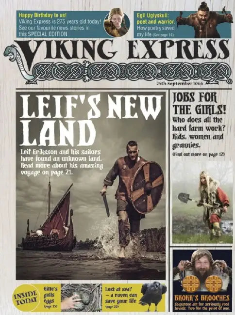 The Viking Express by Andrew Langley