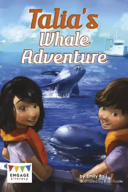 Talia's Whale Adventure by Emily Raij