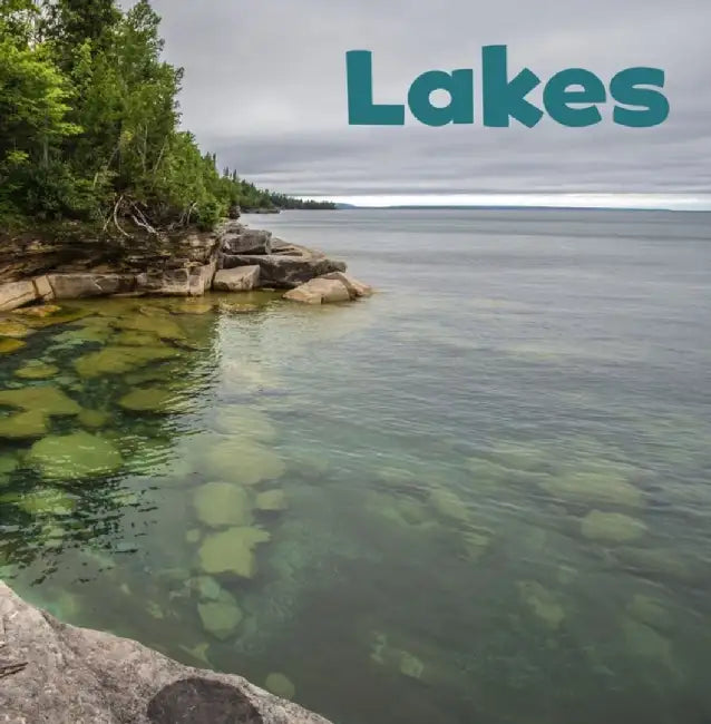 Lakes by Erika L. (Digital Editor) Shores