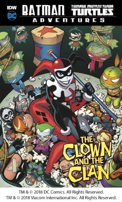 The Clown and the Clan by Manning, Matthew K.