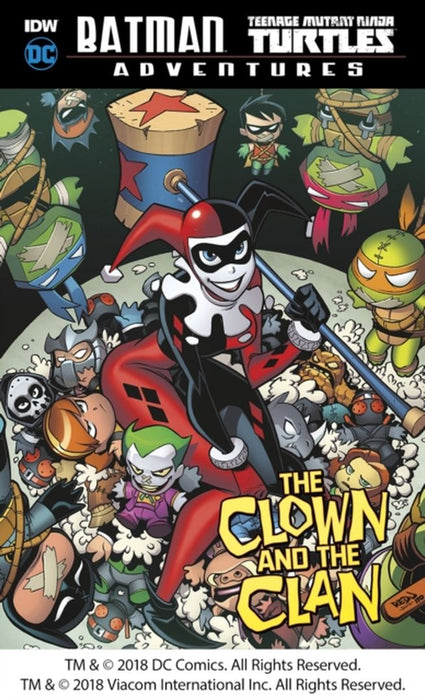 The Clown and the Clan by Manning, Matthew K.