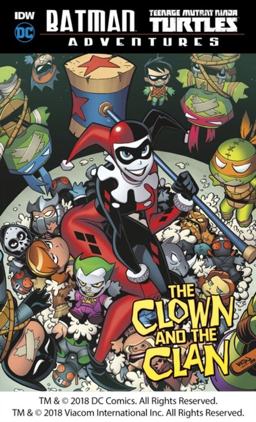 The Clown and the Clan by Manning, Matthew K.