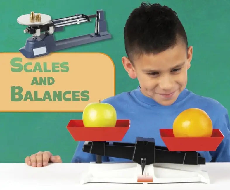 Scales and Balances by Lisa J. Amstutz