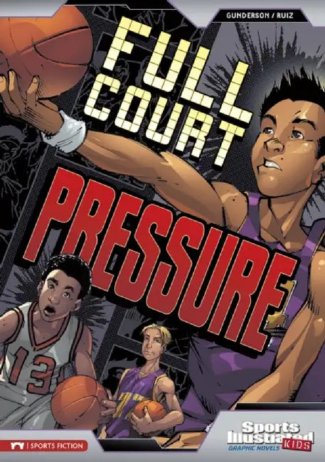 Full Court Pressure by Jessica Gunderson