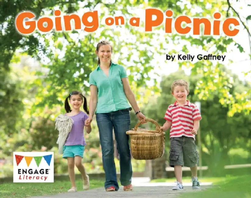 Going on a Picnic by Kelly Gaffney