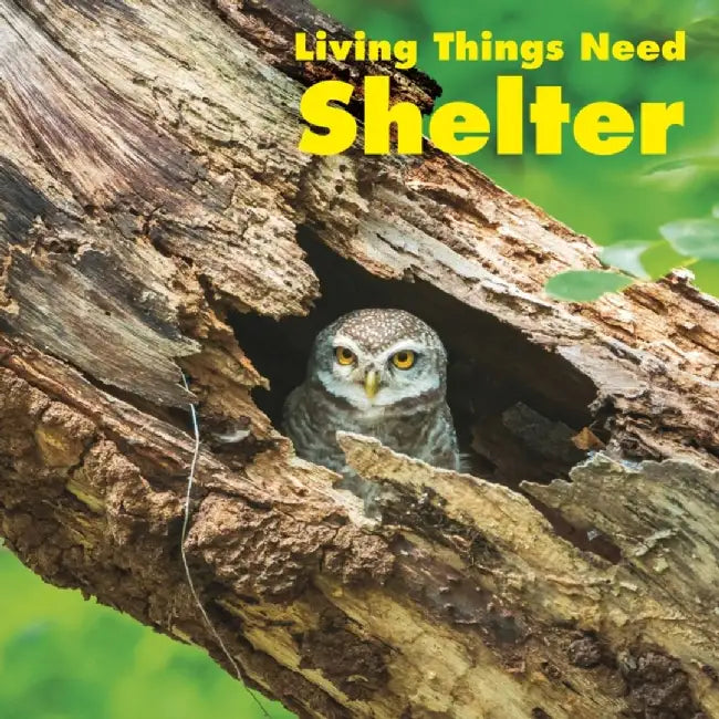 Living Things Need Shelter by Karen (Product Manager) Aleo