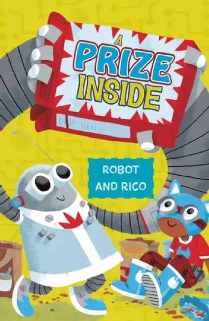 A Prize Inside by Anastasia Suen