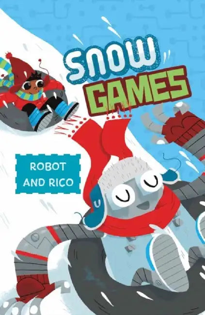Snow Games by Anastasia Suen