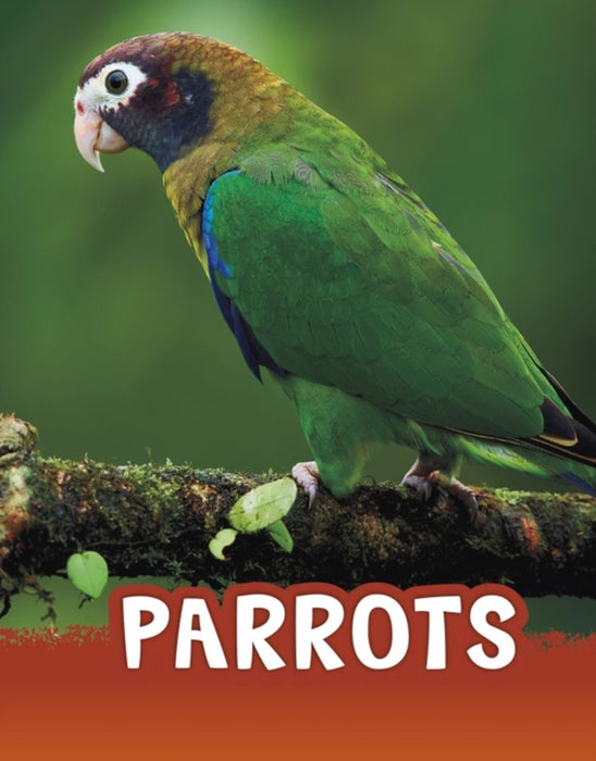 Parrots by Schuh, Mari