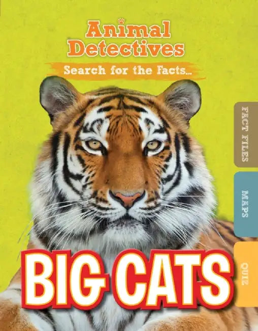 Big Cats by Anne O'Daly