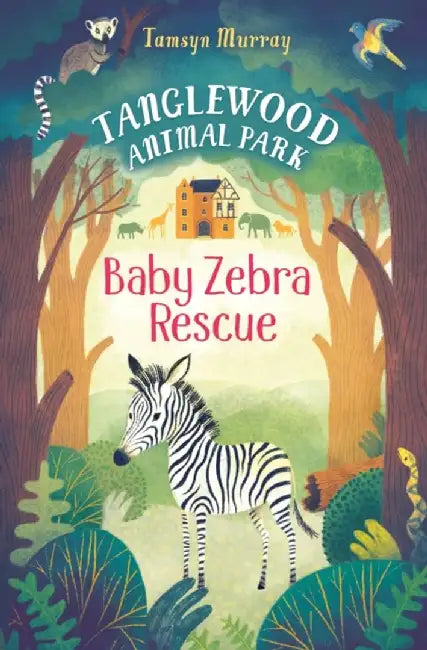 Baby Zebra Rescue by Tamsyn Murray