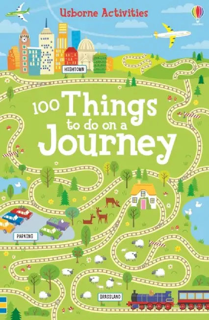 100 things to do on a journey by Rebecca Gilpin